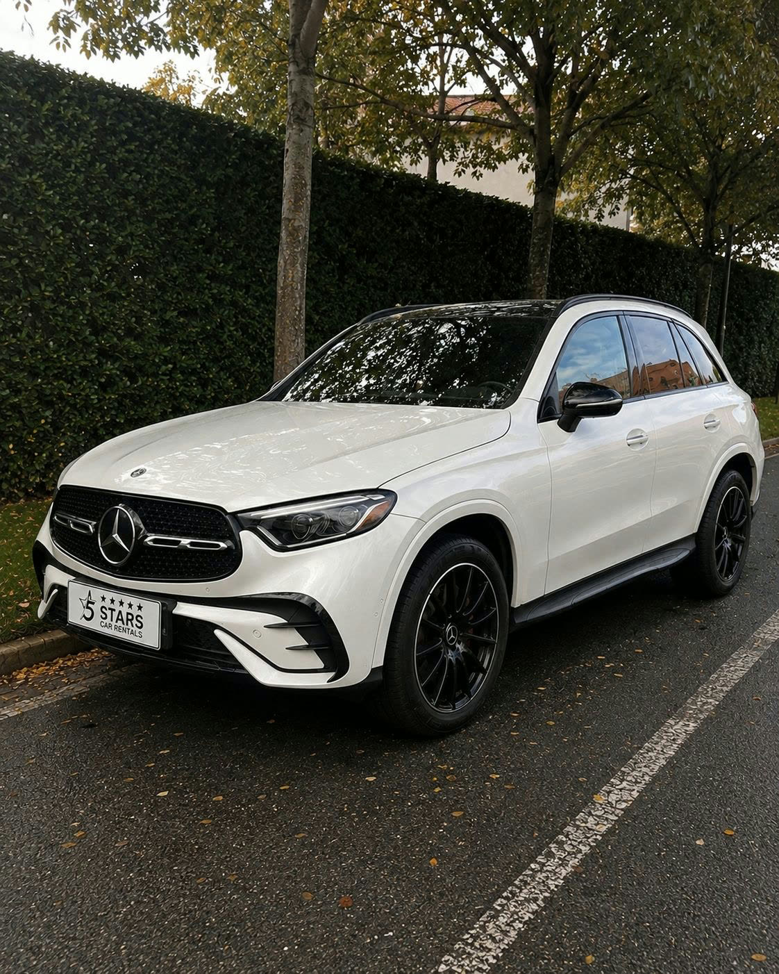 Mercedes Benz GLC300 available for rent in Kigali, Rwanda
