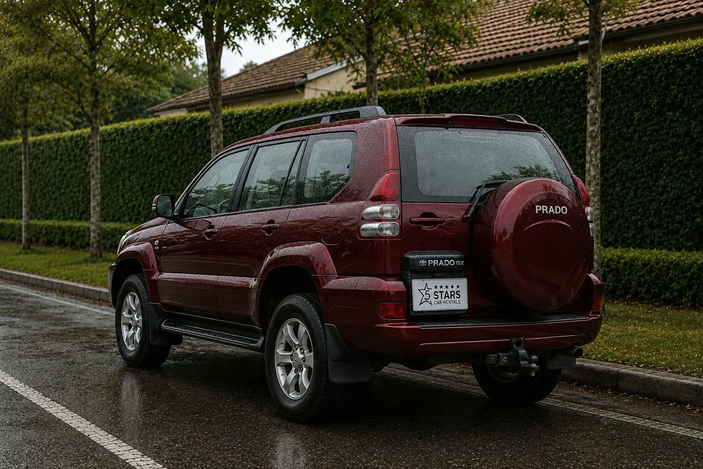 Toyota Prado Land Cruiser — view 2