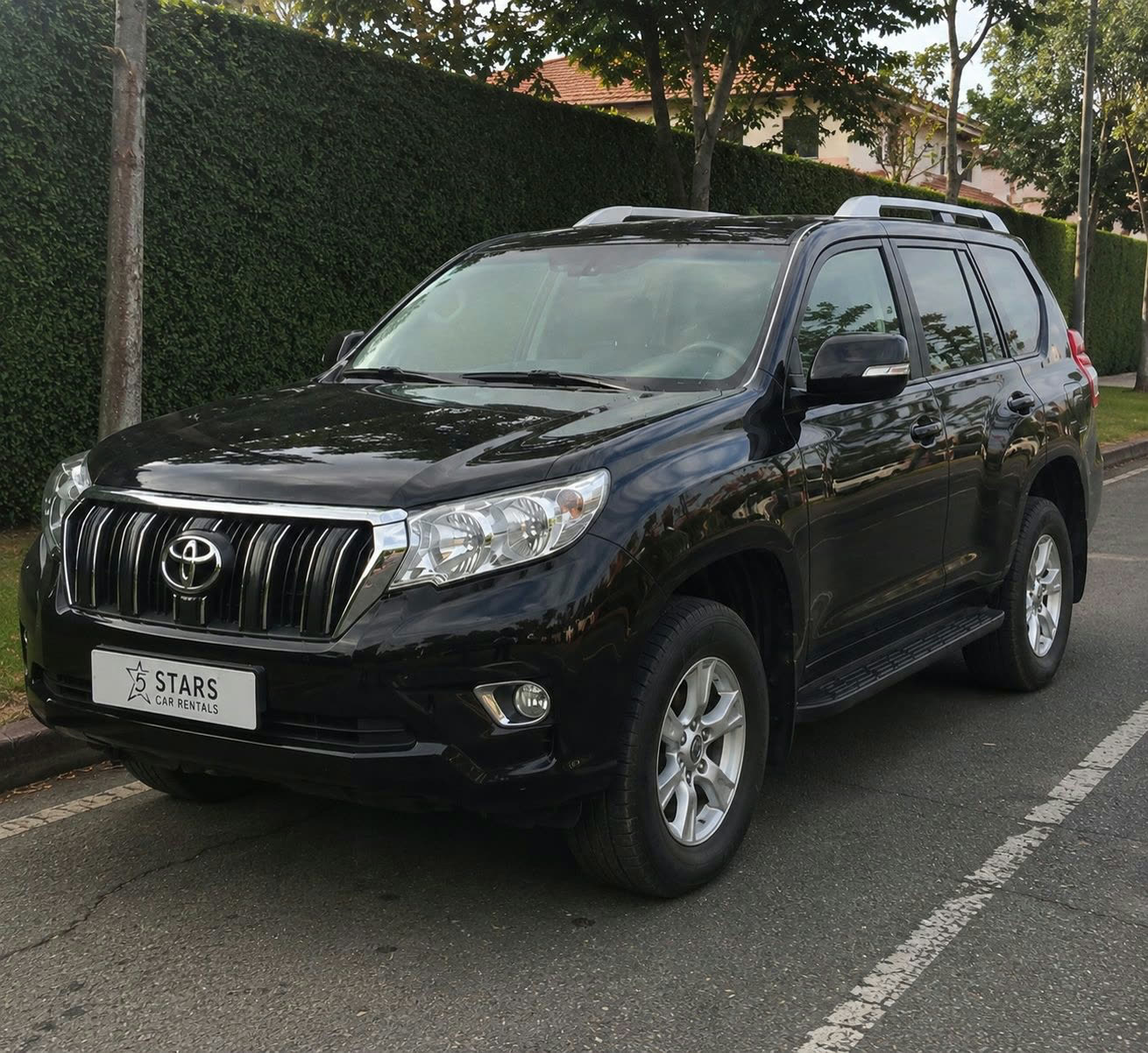 Toyota Prado TXL available for rent in Kigali, Rwanda