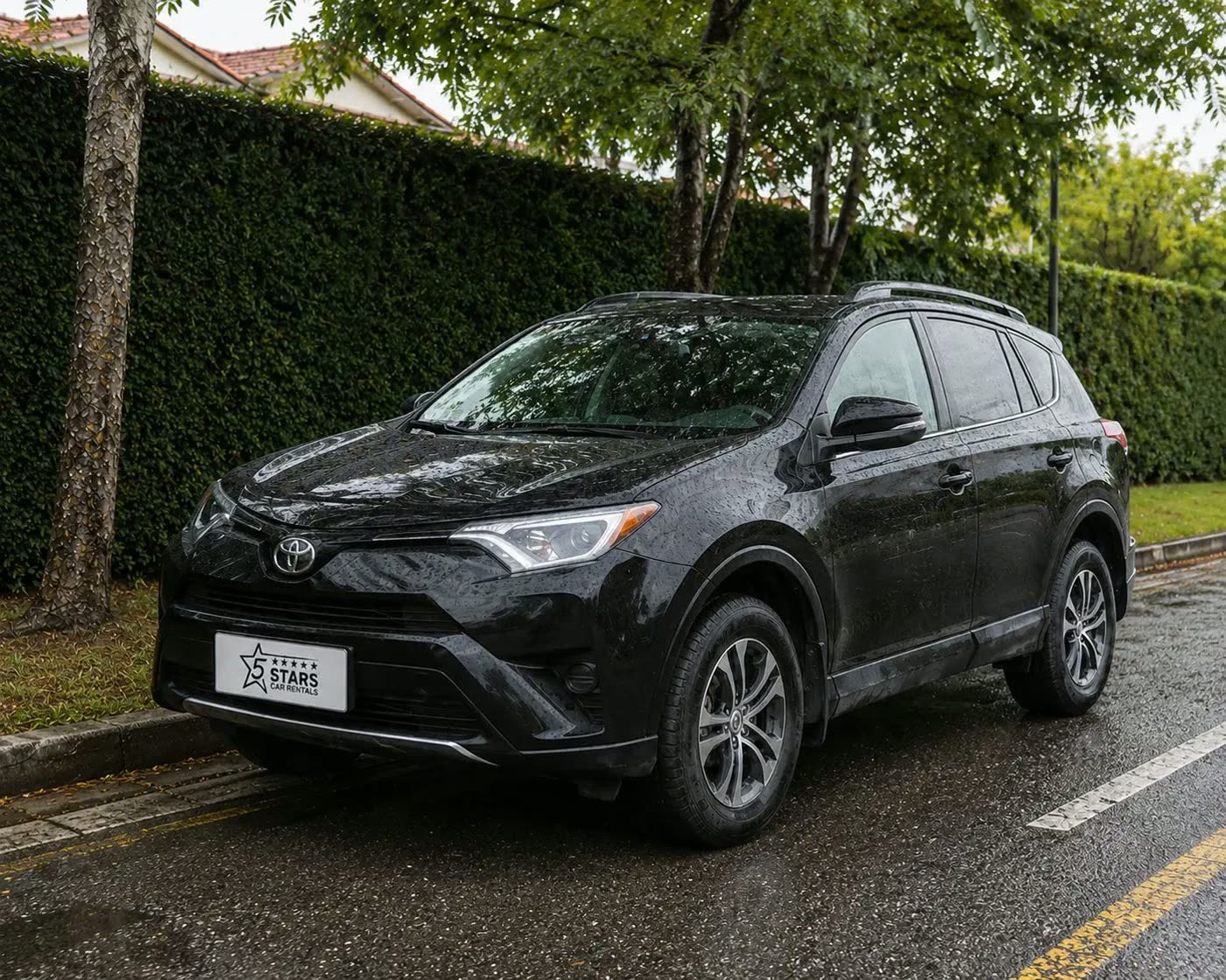 Toyota Rav4 available for rent in Kigali, Rwanda