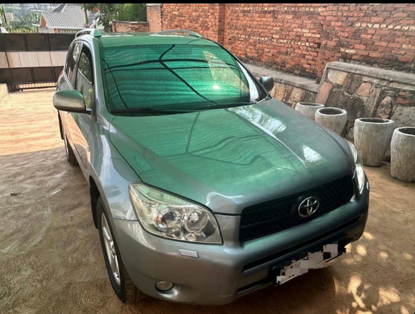 Toyota Rav4 (Compact) for rent in Kigali, Rwanda