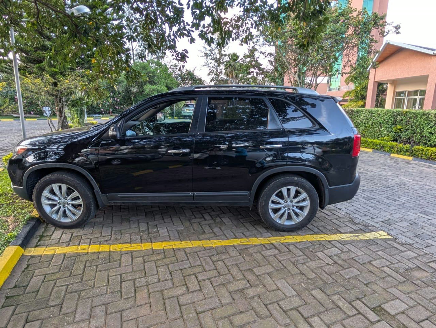 Kia Sorento available for rent in Kigali, Rwanda